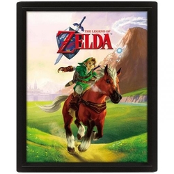 THE LEGEND OF ZELDA - POSTER 3D GALLOP
