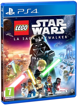 Lego Star Wars: La Saga Skywalker Ps4