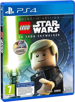 Lego Star Wars: La Saga Skywalker Galactic Ed. Ps4