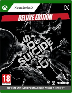 Suicide Squad: Kill The Justice League Deluxe Edition Xboxse