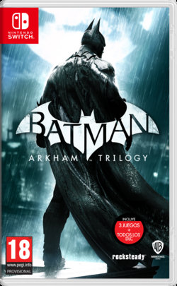 Batman Arkham Trilogy Standard Switch