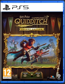 Harry Potter: Campeones De Quidditch Deluxe Edition Ps5