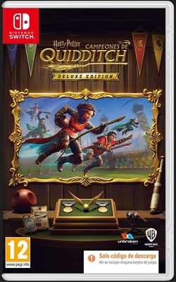Harry Potter: Campeones De Quidditch Deluxe Edition C.I.B Sw