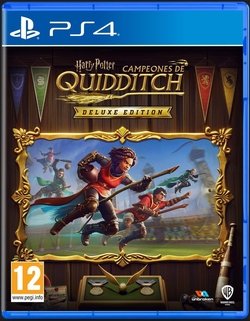 Harry Potter: Campeones De Quidditch Deluxe Edition Ps4