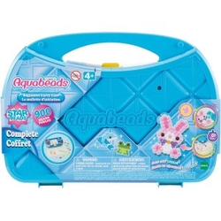 Juguete Aquabeads Maletin Para Principiantes 900 Beads Inclu