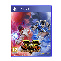 Street Fighter V Champion Edit Ps4