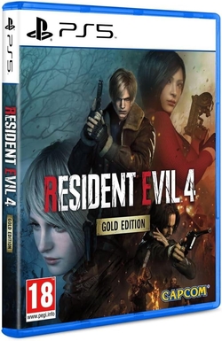 Resident Evil 4 Remake Gold Ps5