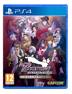 Ace Attorney Investigations Collection Ps4