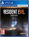 Resident Evil VII Biohazard. Gold Edition Ps4