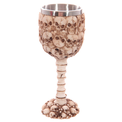 Copa Cabezas De Calavera Y Espina Dorsal