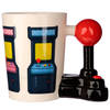 Taza Asa 3D Joystick Arcade Game Over