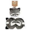 Almohada Viaje Antifaz Mapache Relaxeazzz
