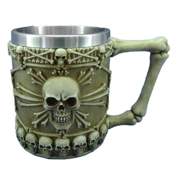 Jarra Juego Calavera Y Hueso