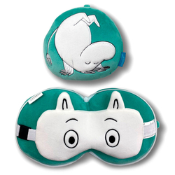 Almohada Viaje Antifaz Mumin Relaxeazzz