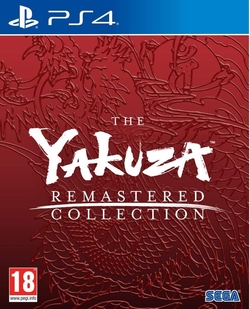The Yakuza Remastered Collection PS4