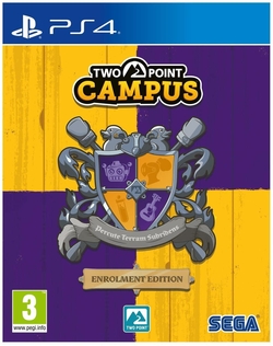 Two Point Campus Enrolment Edition Ps4