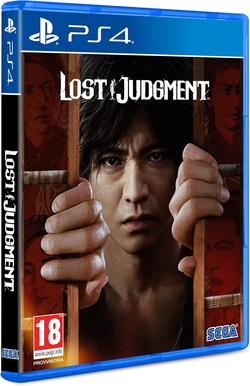 Lost Judgment Ps4