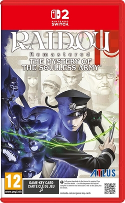 Raidou Remastered: The Mystery Of The Soulless Army Switch2