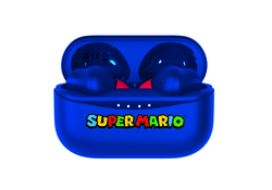 Auriculares Earpods Otl Bluetooth Mario Azul