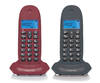 MOTOROLA C1002LB+ GRIS GRANATE TELEFONO FIJO INALAMBRICO