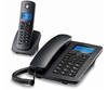 MOTOROLA C4201 NEGRO COMBO TELEFONO FIJO Y TELEFONO INAL?