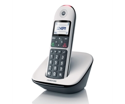 Motorola Cd5001 Telefono Dect Teclas Grandes Blanc