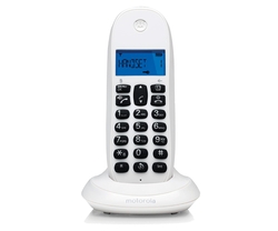 Teléfono Móvil Motorola C1001Cb+ Blanco / Teléfono Inalámbri