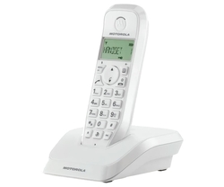 Motorola S1201 Telefono Dect Blanco