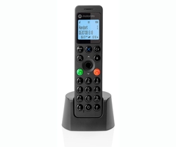 Motorola Dot201 Teléfono Dect Negro