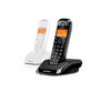 MOTOROLA S1202 NEGRO/BLANCO DUO TELEFONO INALAMBRICO