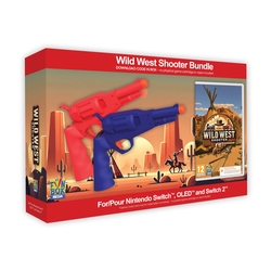 Wild West Shooter CIAB Bundle (Incluye 2X Revolver) Switch