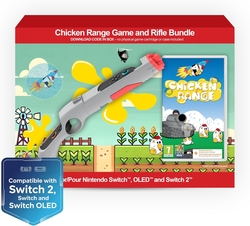 Chiken Range CIAB Bundle (Incluye Rifle) Switch