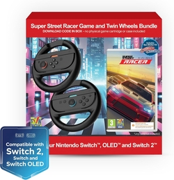 Super Street Racer CIAB Bundle (IncluYe 2X Steering Wheel) S