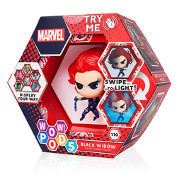 Figura Led Wow! Pod Black Widow Marvel