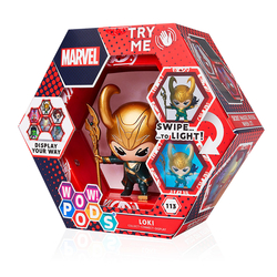 Figura Led Wow! Loki Marvel