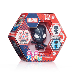 Figura Led Wow! Black Panther Marvel