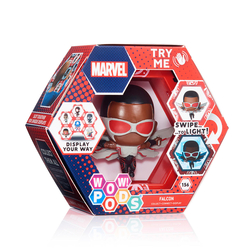Figura Led Wow! Pod Falcon Marvel