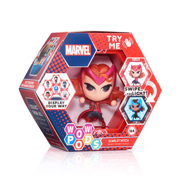 Figura Led Wow! Scarlet Witch Marvel
