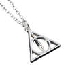 Colgante Deathly Hallows Harry Potter Plata