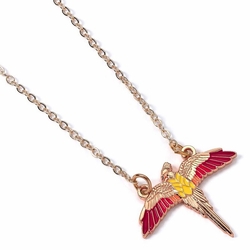 Collar Con Colgante Harry Potter Fawkes