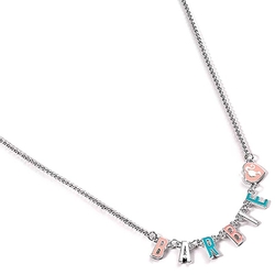 Collar Con Letras Del Nombre De Barbie