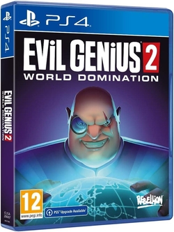 Evil Genius 2: World Domination Ps4