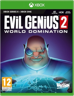 Evil Genius 2: World Domination Xbox Series/One