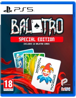 Balatro Special Edition Ps5
