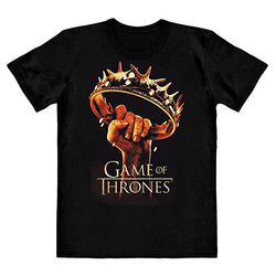 Juego De Tronos - Camiseta Crown Talla 2Xl