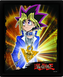 Yu-Gi-Oh! - Poster 3D Millennium Puzzle