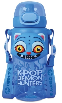 PETG BOTTLE 600ML 3D DERPY KPOP DEMON HUNTERS