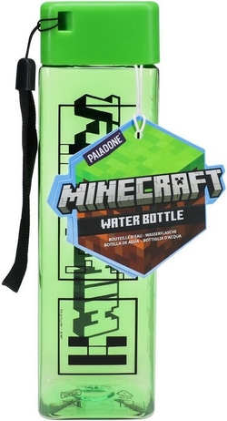 GARRAFA PLASTICO 500 ML MINECRAFT