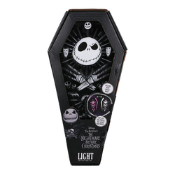 Lámpara 3D Ataúd Pesadilla Antes De Navidad 23,5 Cm