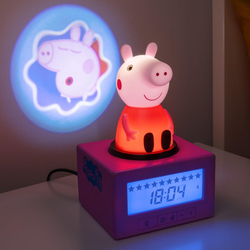 Reloj Despertador Entrenamiento Suea±O Peppa Pig